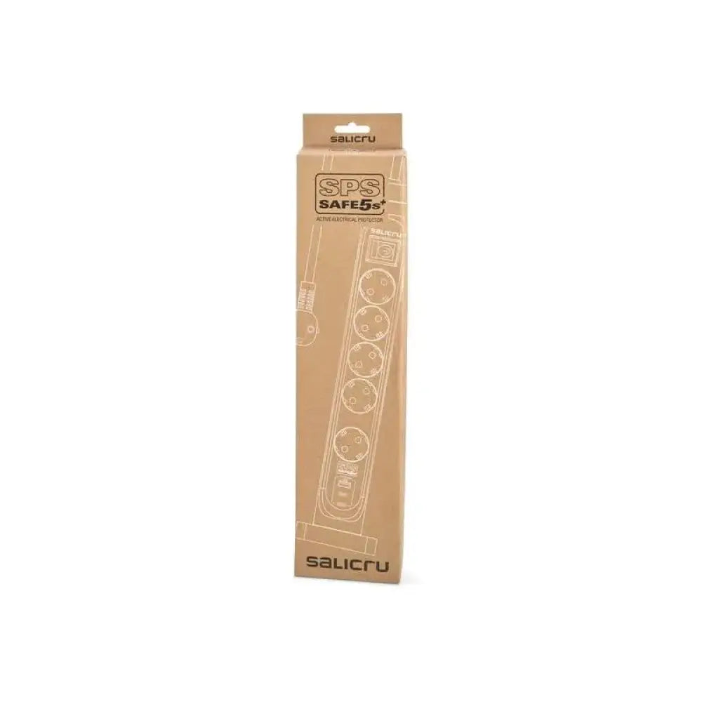 Salicru Regleta SPS SAFE 5S+ - detalle