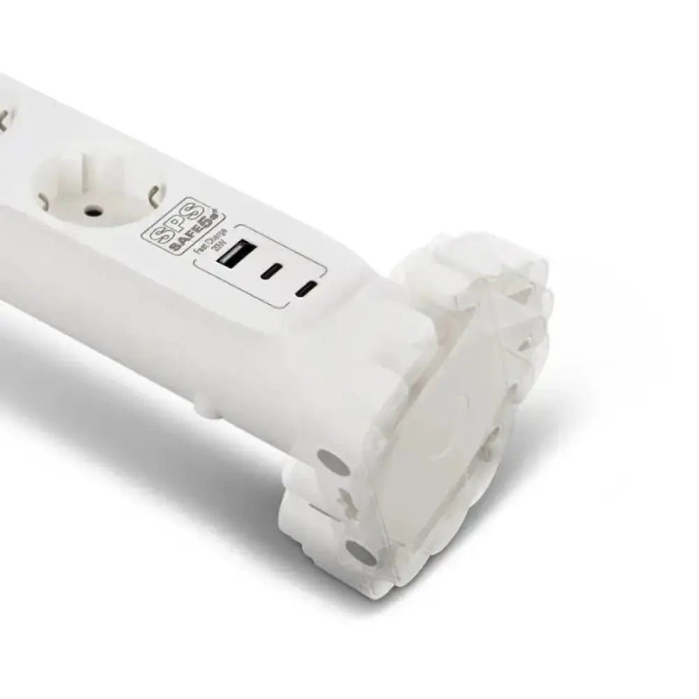 Salicru Regleta SPS SAFE 5S+ - detalle