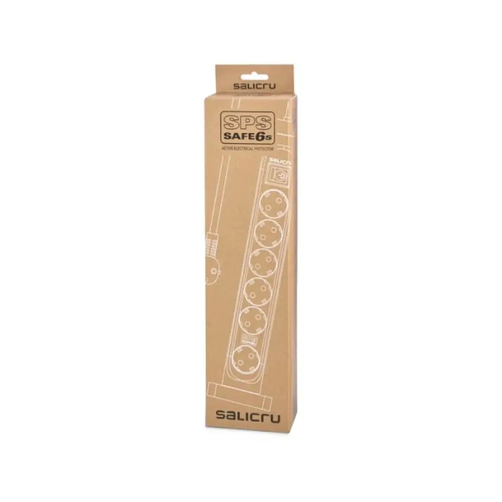 Salicru Regleta SPS SAFE 6S - detalle