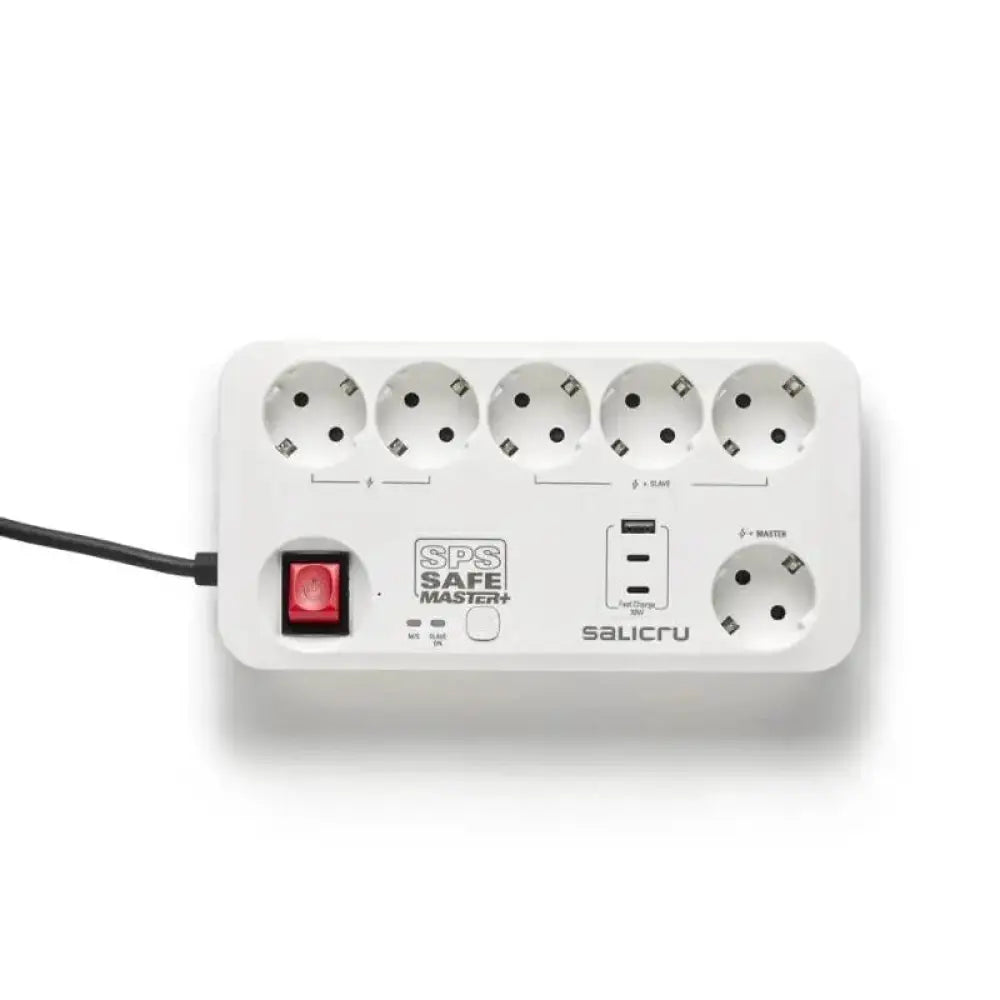Salicru Regleta SPS SAFE MASTER+ - detalle