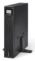 Sistema de alimentación ininterrumpida SALICRU SLC-1000-TWIN RT3 con doble conversión, 3 kVA y 1000 W, en línea y compacto.