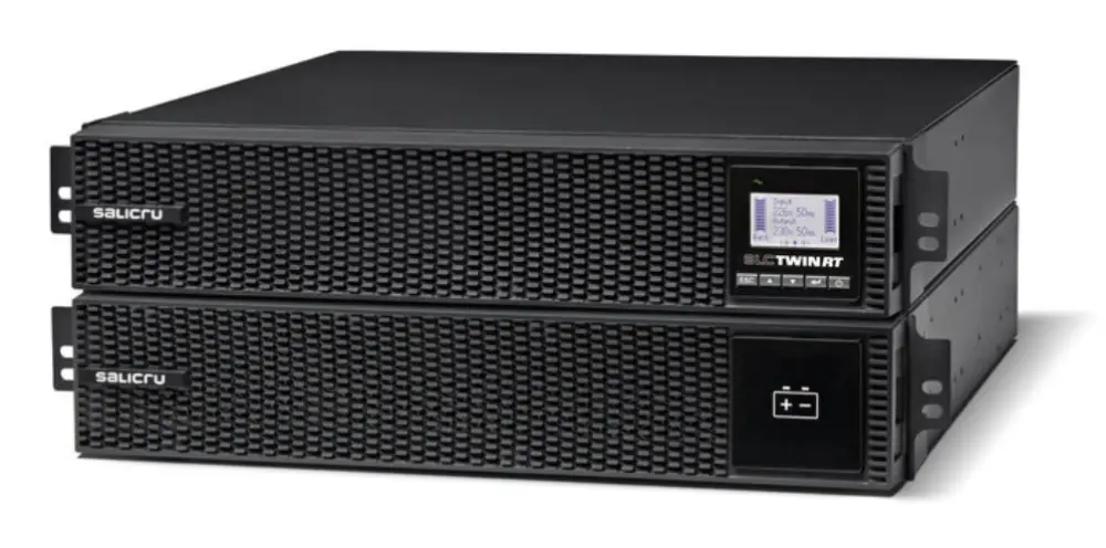 Salicru SLC-2000-TWIN RT3 sistema de alimentación ininterrumpida (UPS) Doble conversión (en línea) 3 kVA 2000 W - detalle