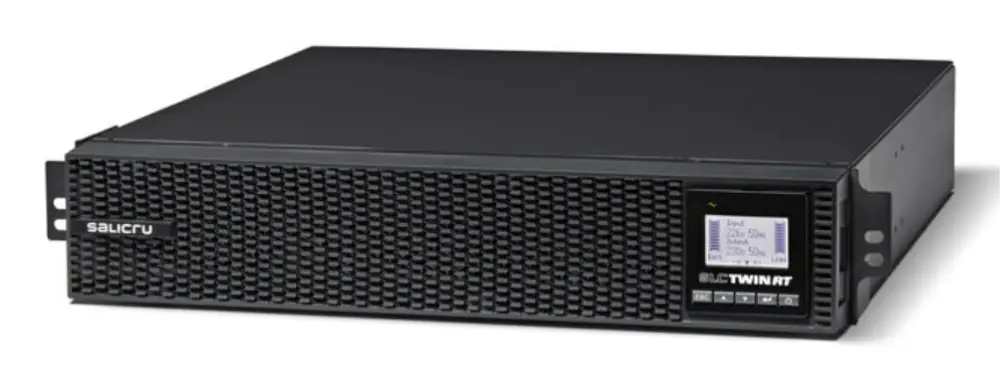 Salicru SLC-2000-TWIN RT3 sistema de alimentación ininterrumpida (UPS) Doble conversión (en línea) 3 kVA 2000 W - detalle