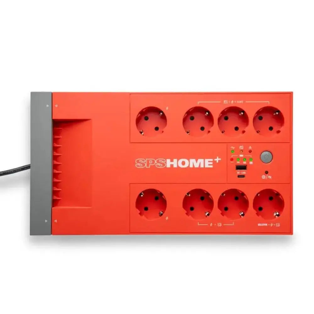 SAI Off-Line Salicru SPS 1000 Home+ de 1000VA, sistema de alimentación ininterrumpida para uso doméstico.