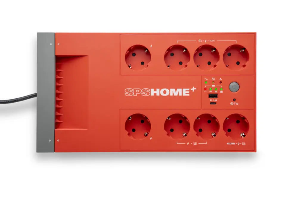 Salicru SPS 1000 HOME+ sistema de alimentación ininterrumpida (UPS) Línea interactiva 0.65 kVA 360 W 8 salidas AC - detalle