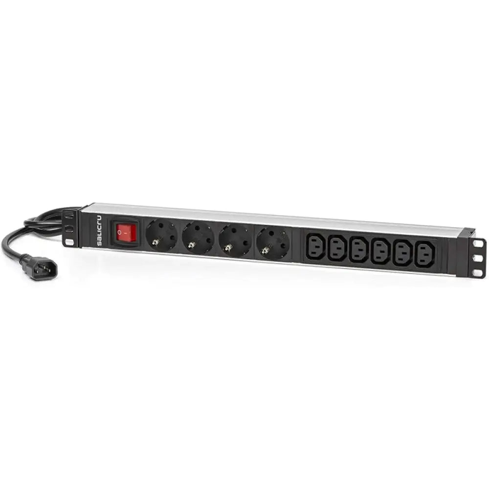 Salicru SPS 4F+6F PDU SCH+C13/C14 - detalle