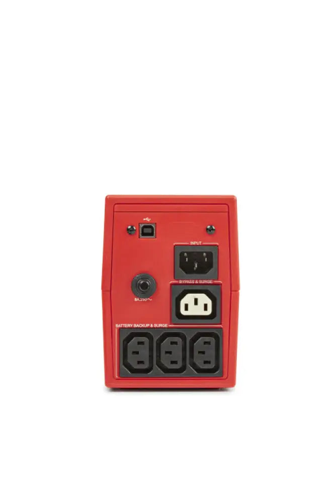 Salicru SPS 500 SOHO+ Línea interactiva 0.5 kVA 300 W 4 salidas AC - detalle