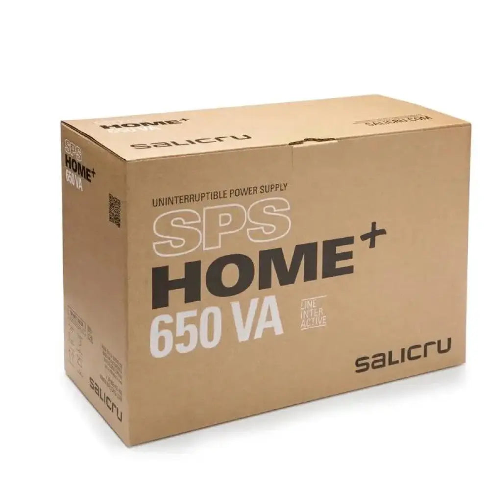 Salicru SPS-650 Home+ SAI Off-Line  650VA - detalle
