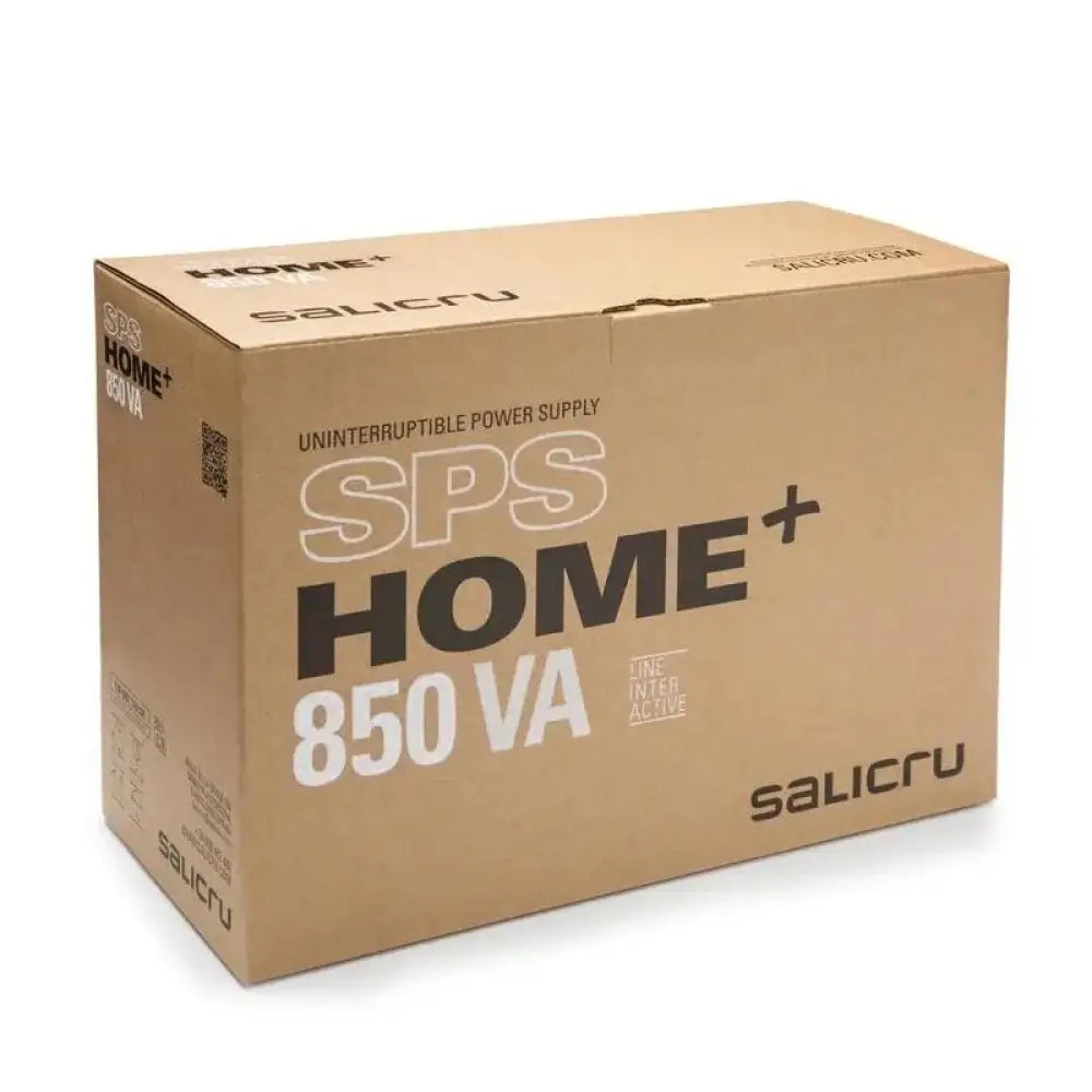 Salicru SPS-850 Home+ SAI Off-Line  850VA - detalle