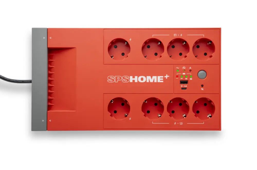 Salicru SPS 850 HOME+ sistema de alimentación ininterrumpida (UPS) Línea interactiva 0.65 kVA 360 W 8 salidas AC - detalle