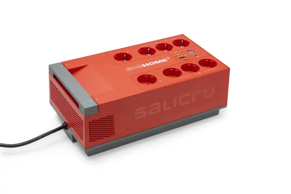 Salicru SPS 850 HOME+ sistema de alimentación ininterrumpida (UPS) Línea interactiva 0.65 kVA 360 W 8 salidas AC