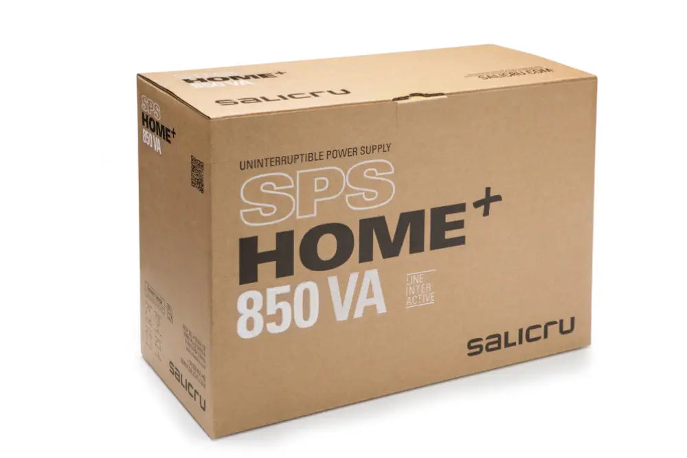 Salicru SPS 850 HOME+ sistema de alimentación ininterrumpida (UPS) Línea interactiva 0.65 kVA 360 W 8 salidas AC - detalle