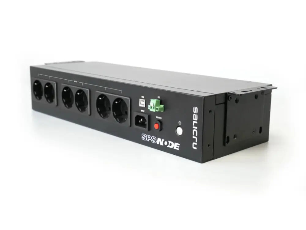 Salicru SPS 900 Node sistema de alimentación ininterrumpida (UPS) En espera (Fuera de línea) o Standby (Offline) 0.9 kVA 480 W 8 salidas AC - detalle