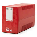 SAI Salicru SPS One de 2000VA en color rojo, respaldo de energía de 1200W, sistema UPS compacto y confiable.