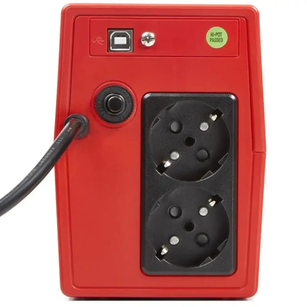 Salicru SPS one 500VA SAI 240W Rojo - detalle