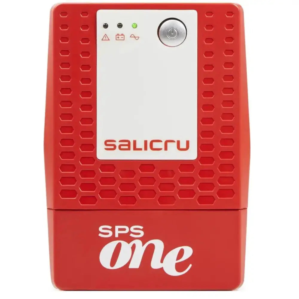 Salicru SPS one 500VA SAI 240W Rojo - detalle