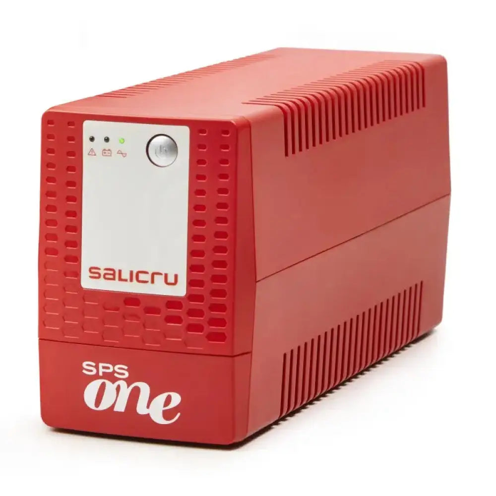 Salicru SPS one 700VA SAI 360W Rojo - detalle