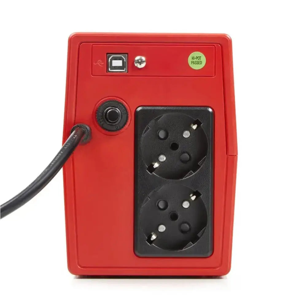 Salicru SPS one 700VA SAI 360W Rojo - detalle