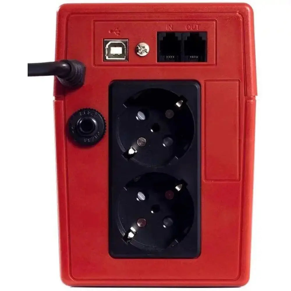 Salicru SPS one 900VA SAI 480W Rojo - detalle