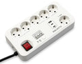 Salicru SPS SAFE MASTER+ Blanco 6 salidas AC 230 V 1.4 m