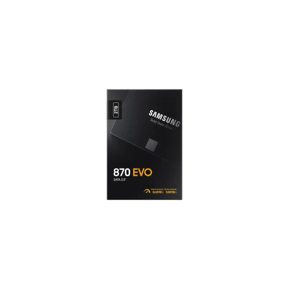 Samsung 870 EVO 2 TB 2.5" Serial ATA III V-NAND MLC - detalle