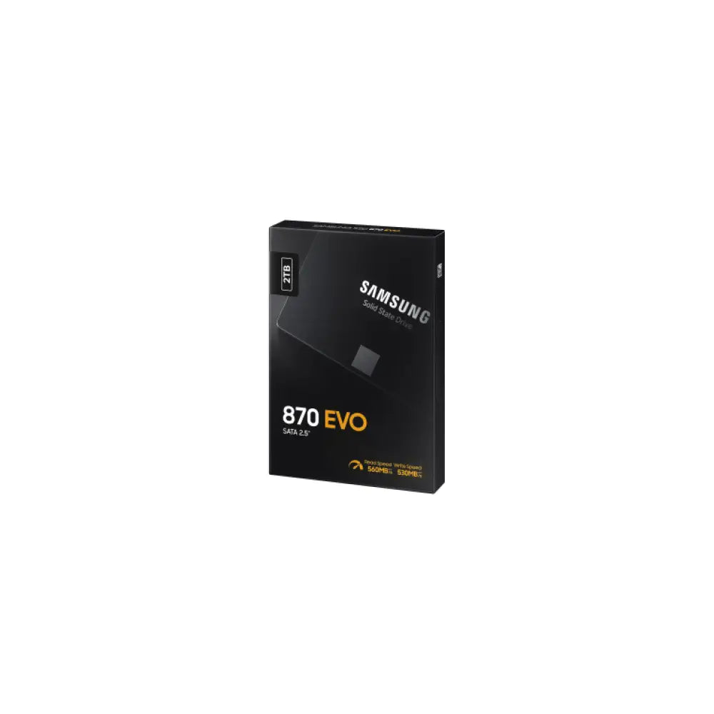Samsung 870 EVO 2 TB 2.5" Serial ATA III V-NAND MLC - detalle