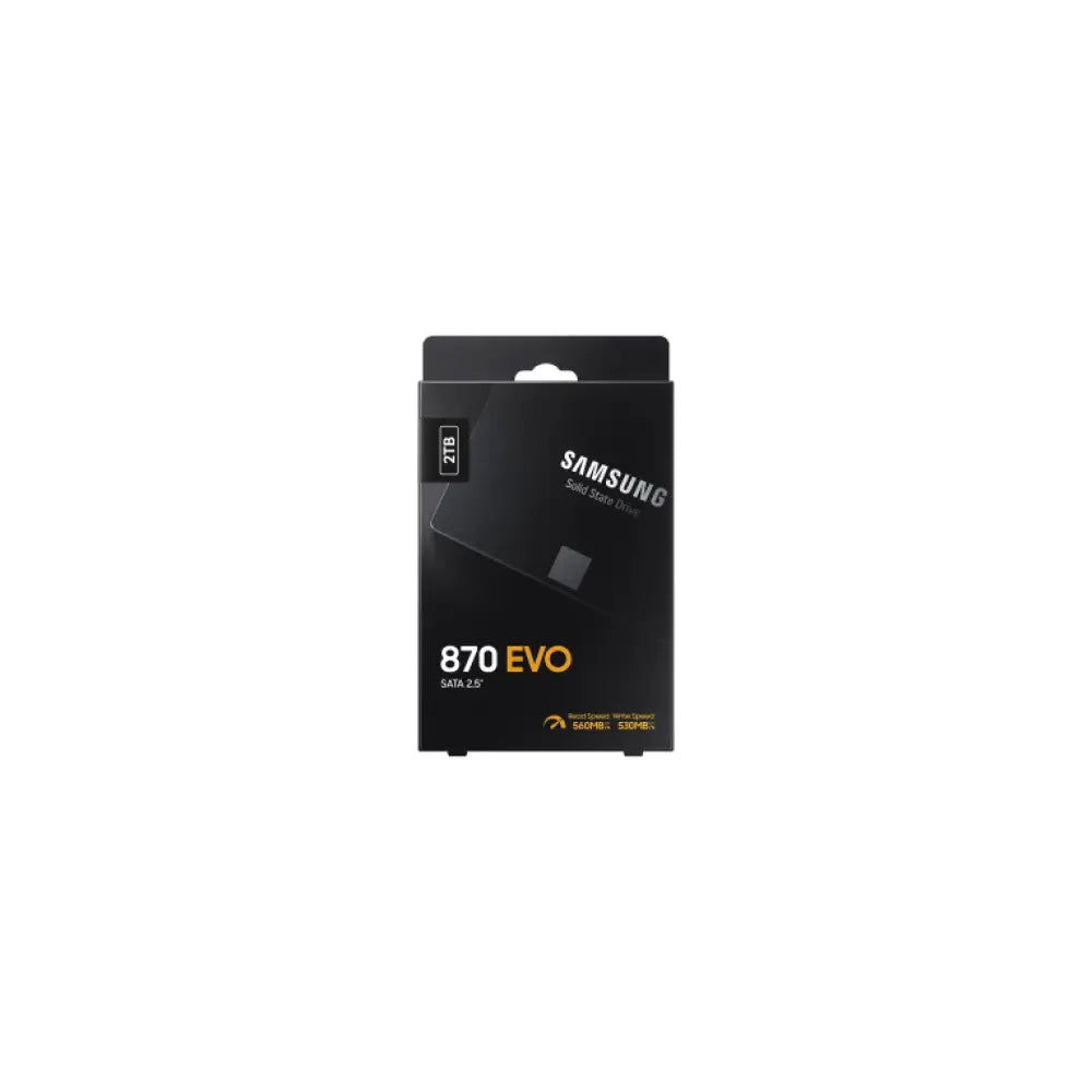 Samsung 870 EVO 2 TB 2.5" Serial ATA III V-NAND MLC - detalle
