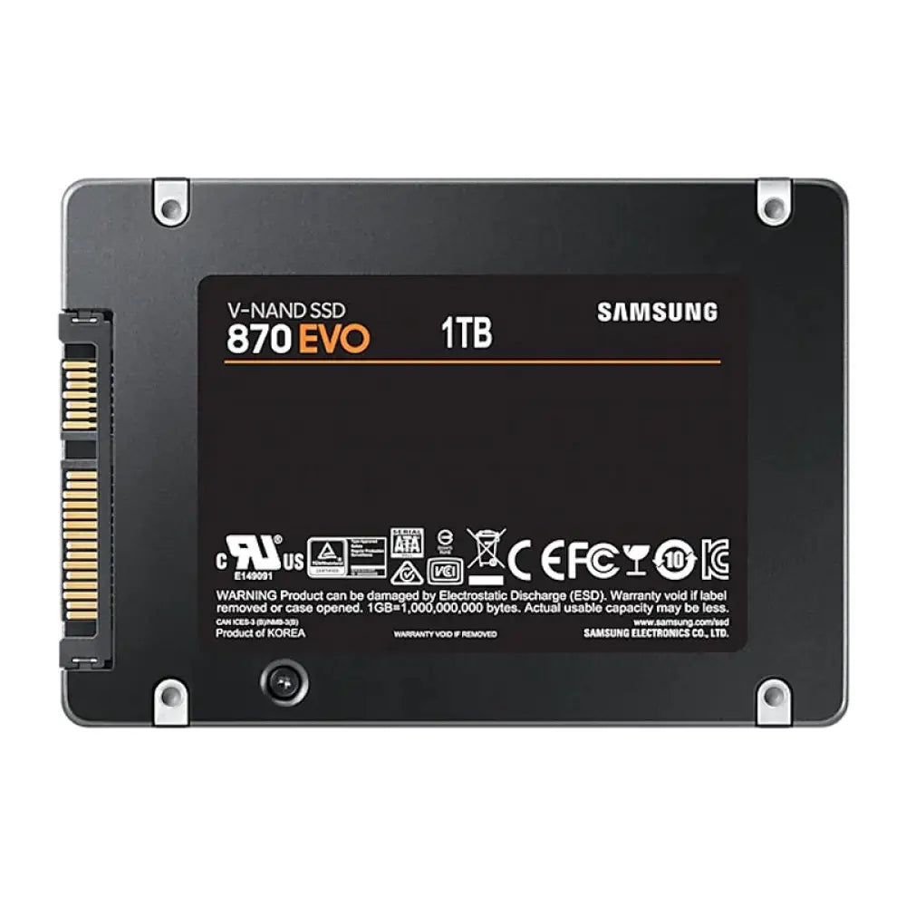 Samsung 870 Evo SSD 1TB 2.5" SATA3 - detalle