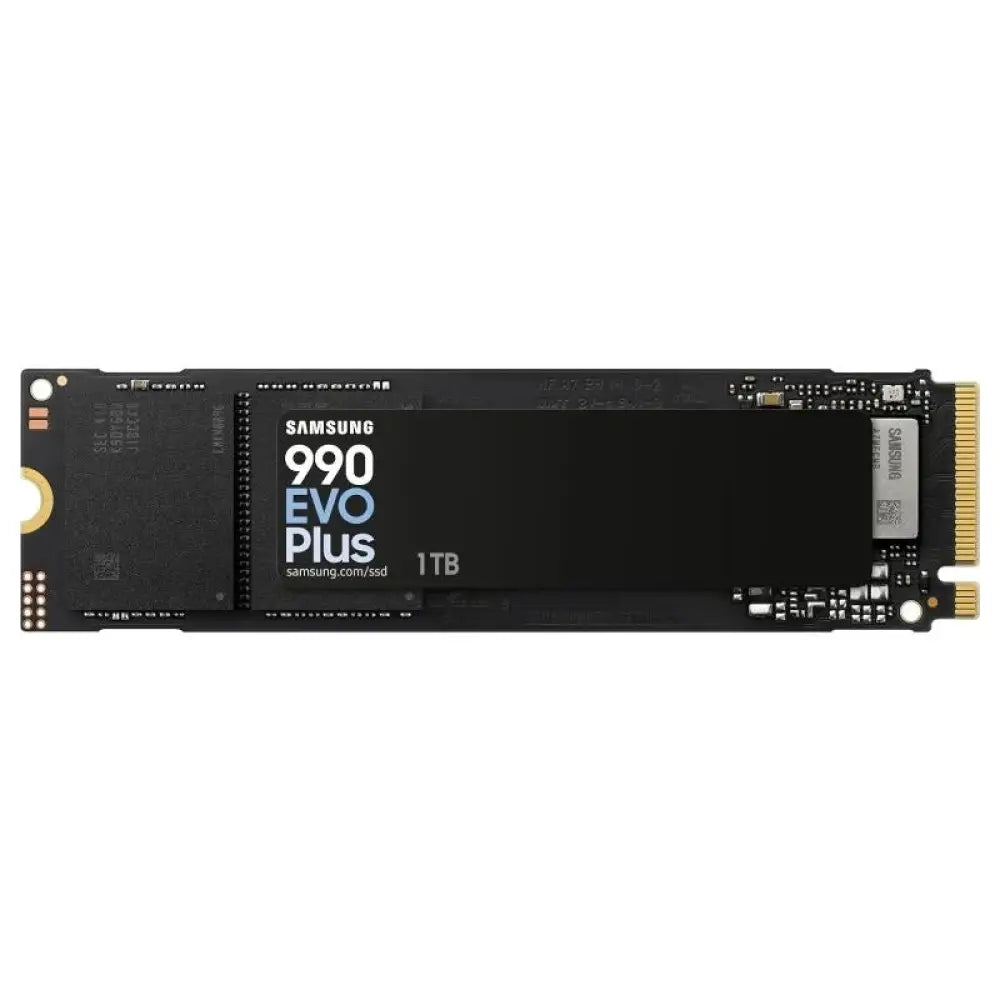 Samsung 990 EVO Plus SSD 1TB PCIe 4.0x 4  NVMe 2.0