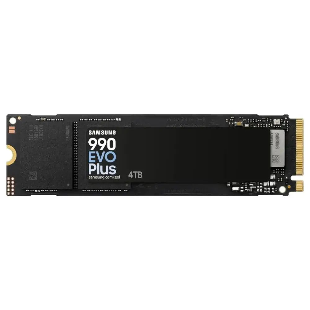 Samsung 990 EVO Plus SSD 4TB PCIe 4.0x 4  NVMe 2.0 - detalle