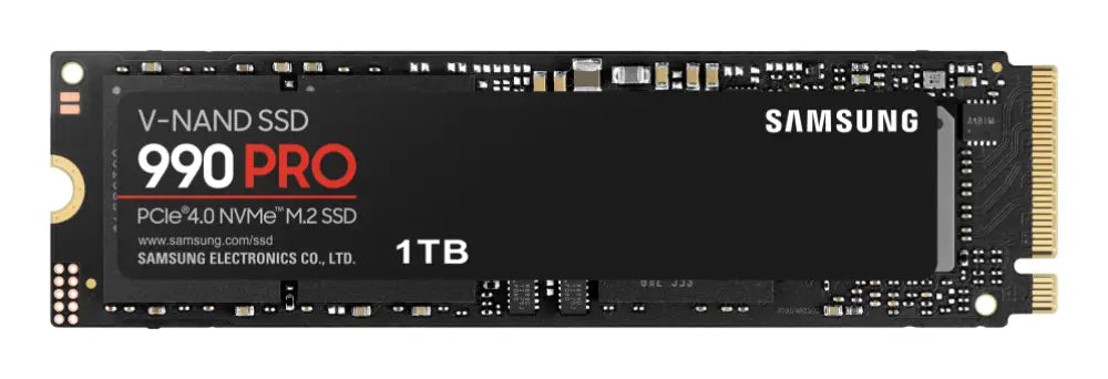 Samsung 990 PRO 1 TB M.2 PCI Express 4.0 NVMe V-NAND MLC - detalle