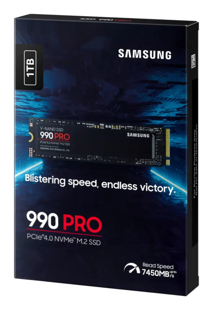Samsung 990 PRO 1 TB M.2 PCI Express 4.0 NVMe V-NAND MLC - detalle