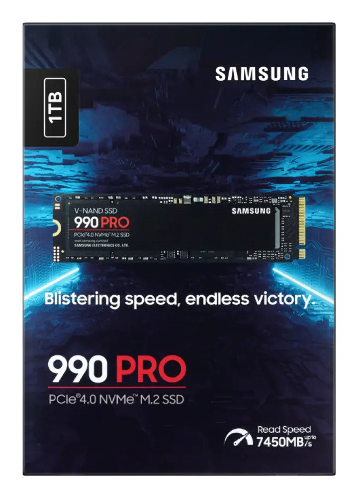 Samsung 990 PRO 1 TB M.2 PCI Express 4.0 NVMe V-NAND MLC - detalle