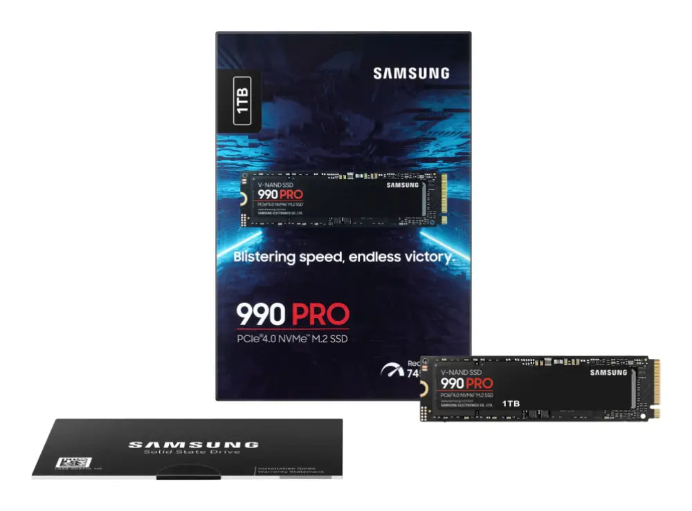 Samsung 990 PRO 1 TB M.2 PCI Express 4.0 NVMe V-NAND MLC - detalle