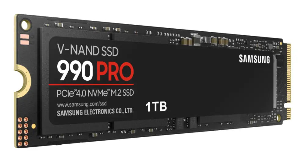 Samsung 990 PRO 1 TB M.2 PCI Express 4.0 NVMe V-NAND MLC - detalle