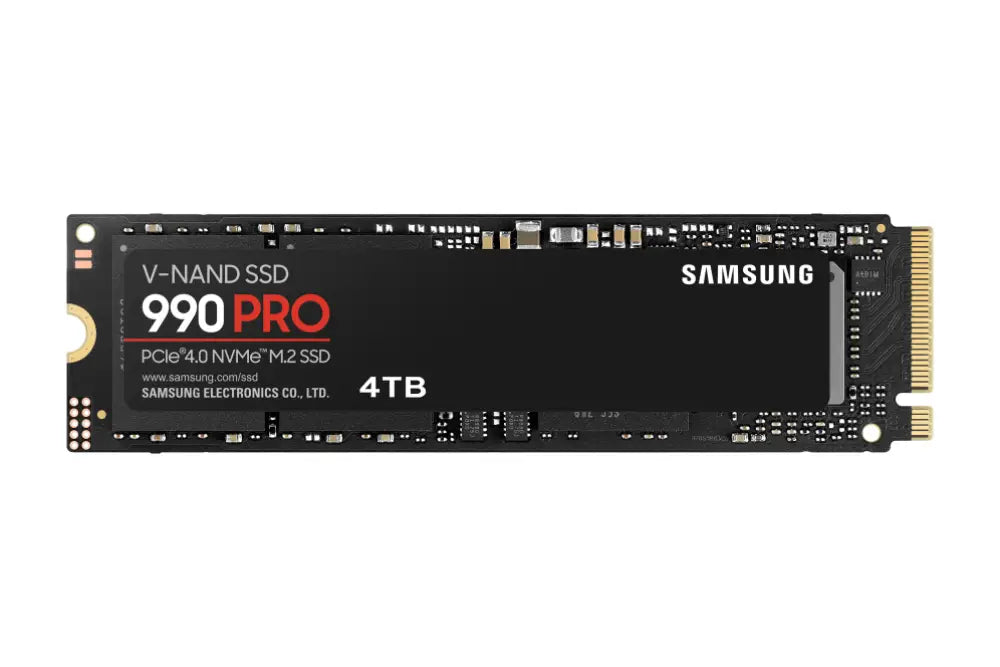 Samsung 990 PRO 4 TB M.2 PCI Express 4.0 NVMe V-NAND MLC - detalle