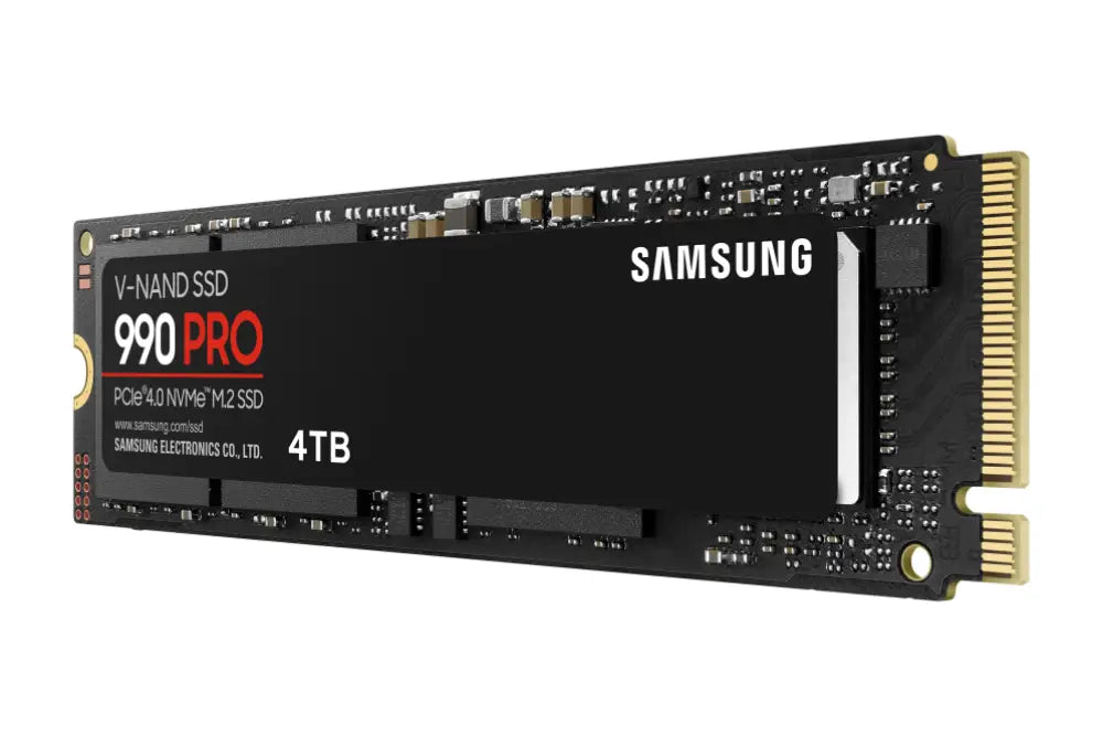 Samsung 990 PRO 4 TB M.2 PCI Express 4.0 NVMe V-NAND MLC - detalle
