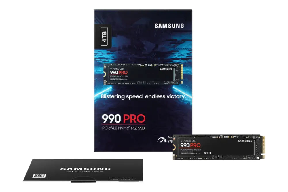 Samsung 990 PRO 4 TB M.2 PCI Express 4.0 NVMe V-NAND MLC - detalle