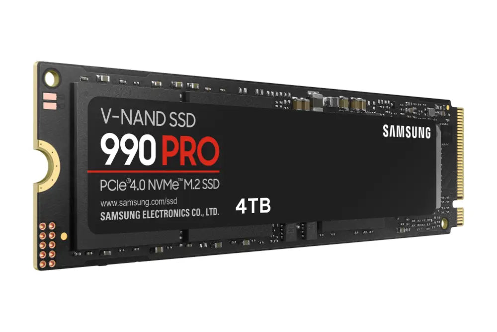 Samsung 990 PRO 4 TB M.2 PCI Express 4.0 NVMe V-NAND MLC - detalle