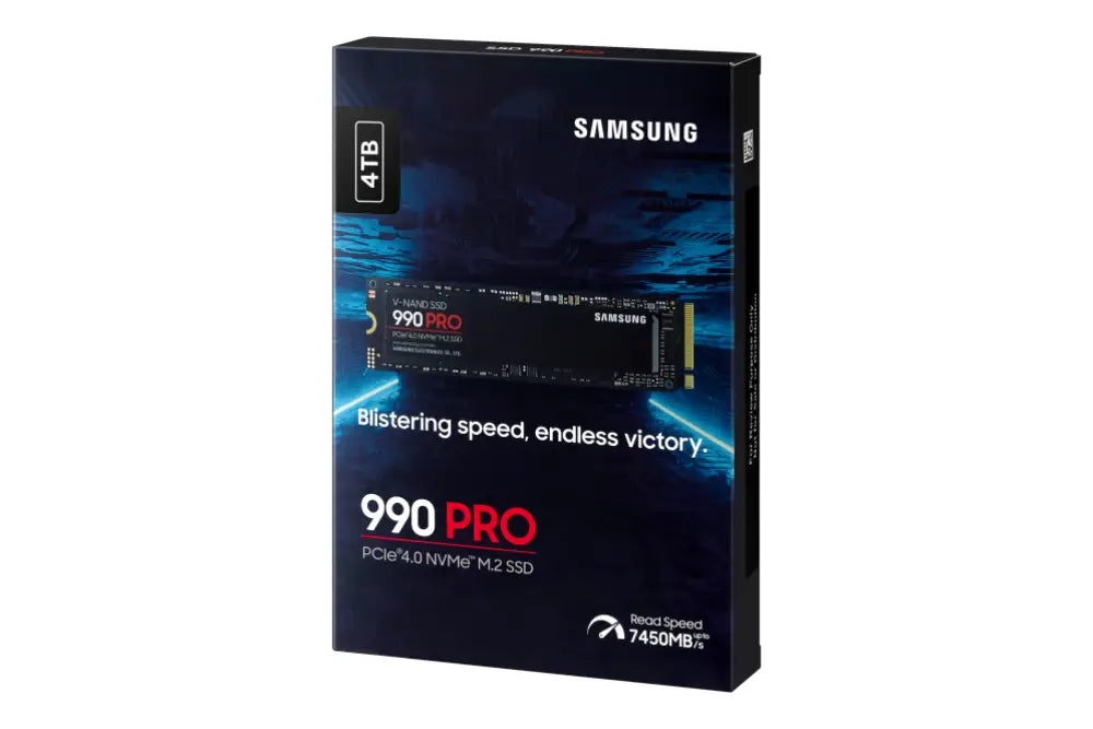 Samsung 990 PRO 4 TB M.2 PCI Express 4.0 NVMe V-NAND MLC - detalle