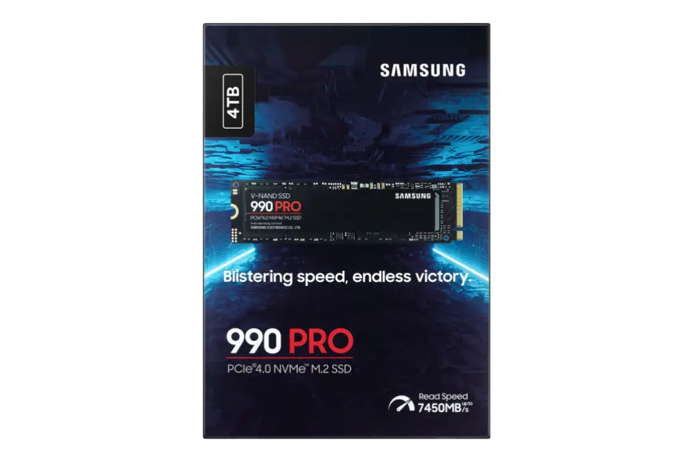 Samsung 990 PRO 4 TB M.2 PCI Express 4.0 NVMe V-NAND MLC - detalle