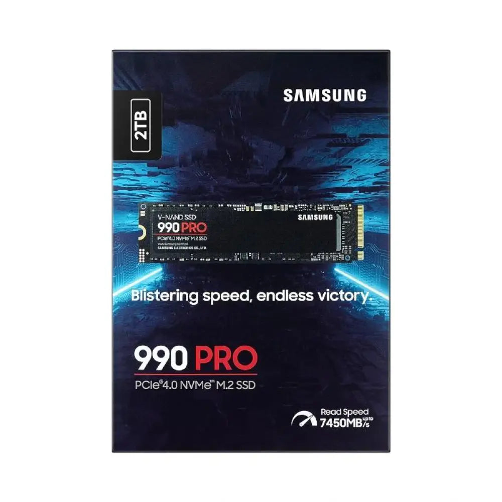 Samsung 990 PRO SSD 2TB PCIe 4.0 NVMe M.2 - detalle