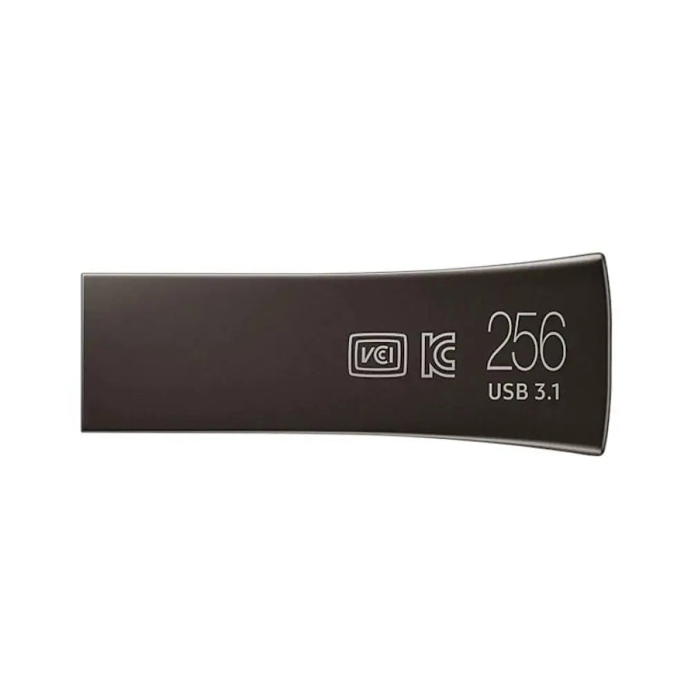 Samsung Bar Plus 256GB USB 3.1 Titan Gray - detalle