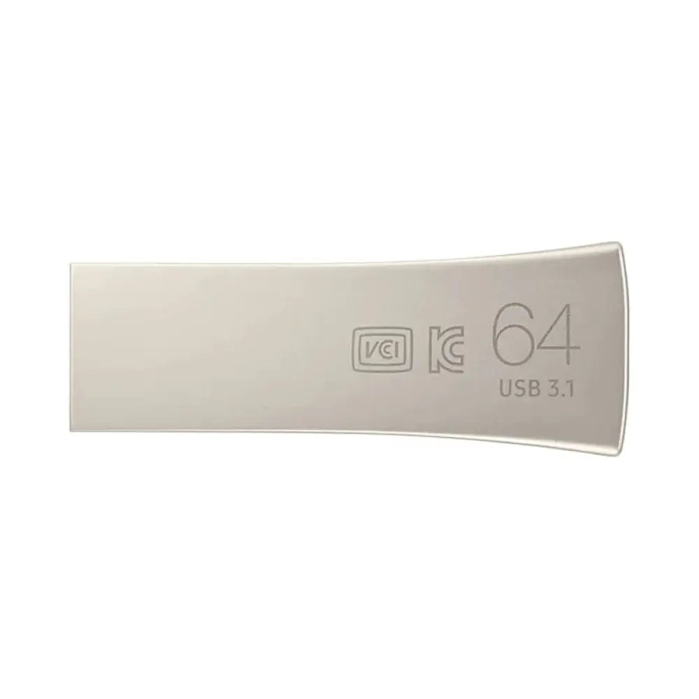 Samsung Bar Plus 64GB USB 3.1 Champaign Silver - detalle