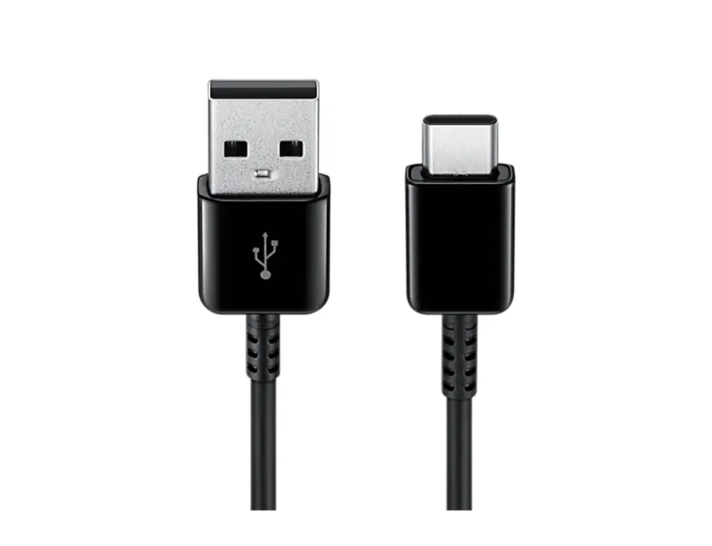 Samsung EP-DG930 cable USB 1.5 m USB A USB C Negro - detalle