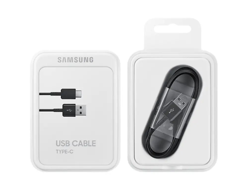 Samsung EP-DG930 cable USB 1.5 m USB A USB C Negro - detalle