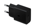 Samsung EP-T1510NBEGEU cargador de dispositivo móvil Universal Negro Corriente alterna Carga rápida Interior