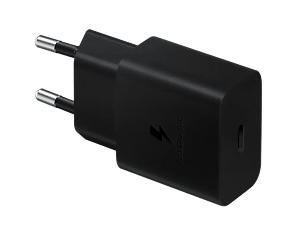 Samsung EP-T1510NBEGEU cargador de dispositivo móvil Universal Negro Corriente alterna Carga rápida Interior
