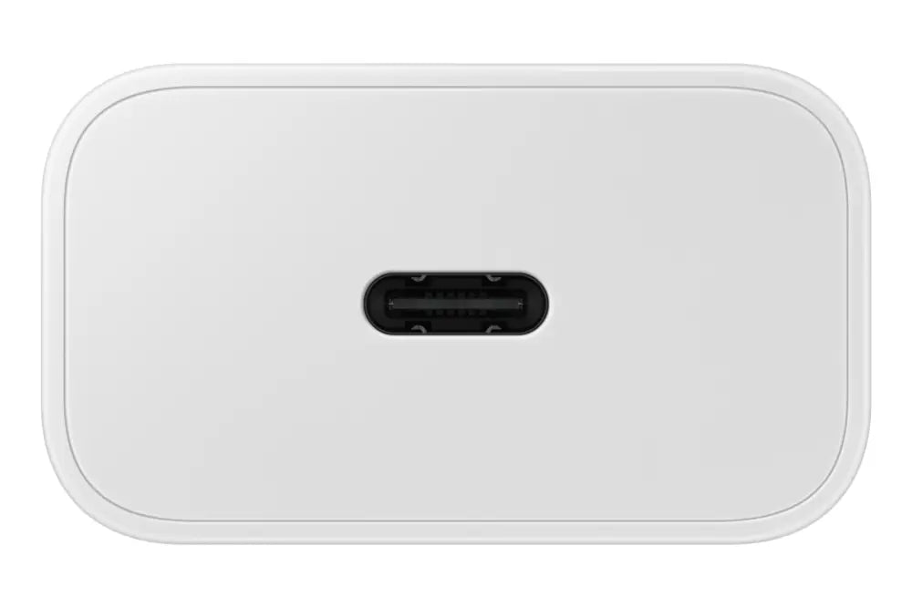 Samsung EP-T2510 Smartphone Blanco Corriente alterna. USB Carga rápida Interior - detalle