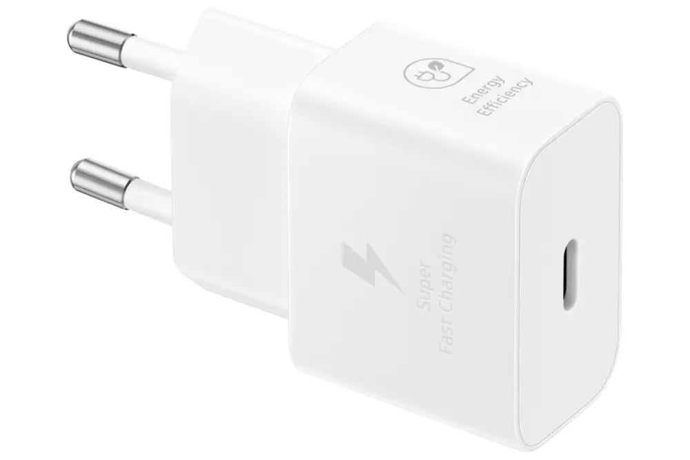 Samsung EP-T2510NWEGWW cargador de dispositivo móvil Universal Blanco USB Carga rápida Interior